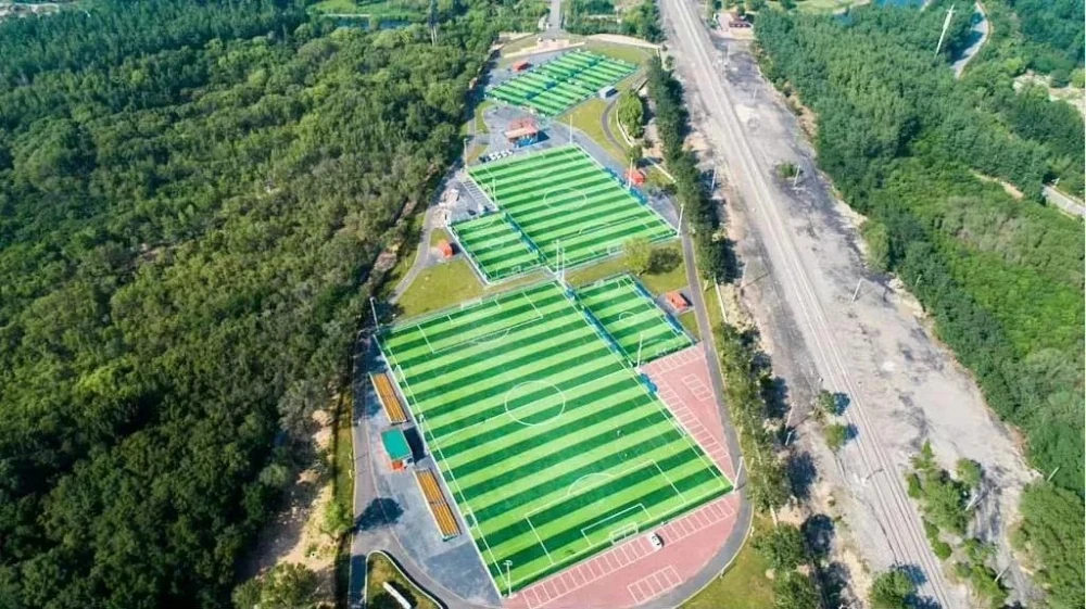 Tangshan Nanhu Football Park