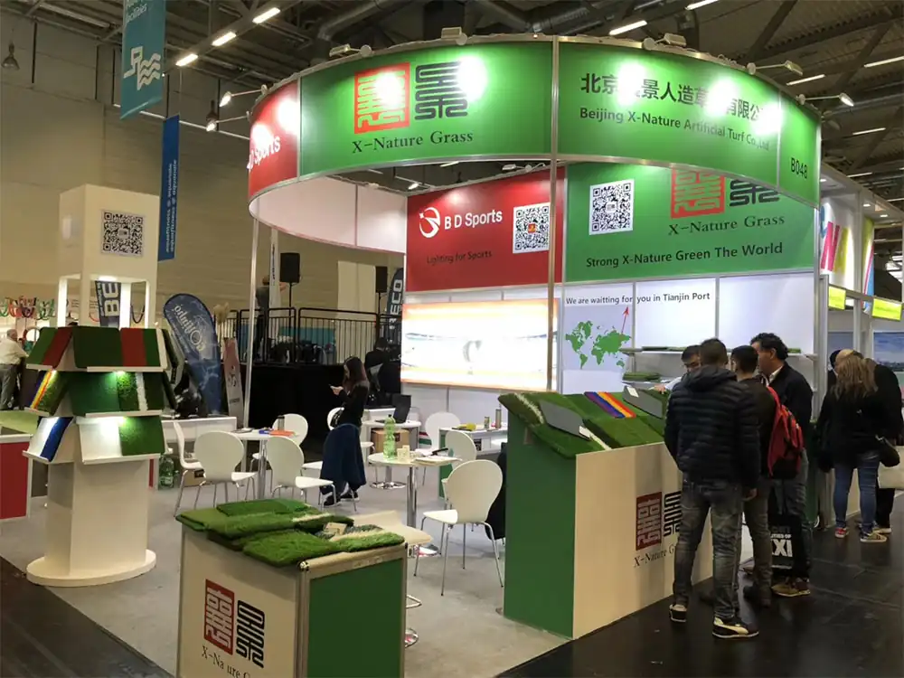 x nature grass attended 2019 cologne fsb in german from nov.05th banner