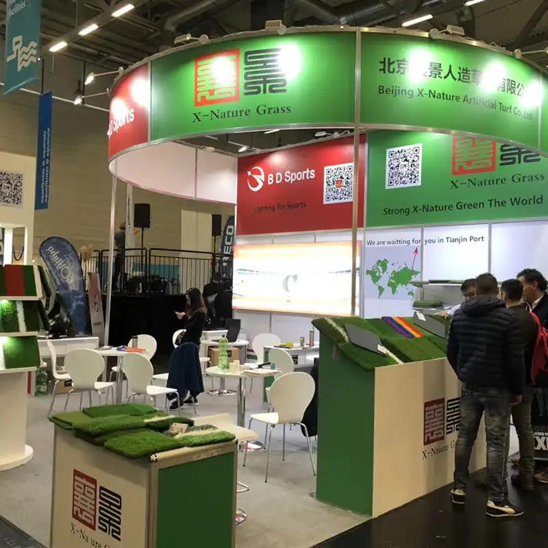 x nature grass attended 2019 cologne fsb in german from nov.05th