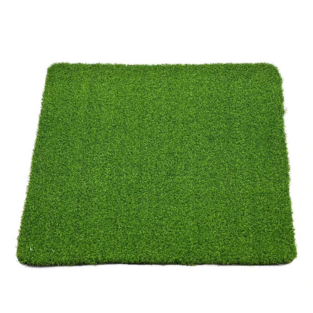 top view of x nature professional golf course grass.