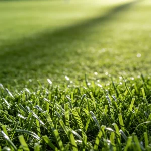 Golf Landscaping comparison of 16mm putting green turf 7016 and rainbow putting green turf GOLF7016G for outdoor and indoor golf artificial grass projects-banner