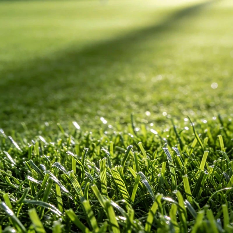 Golf Landscaping comparison of 16mm putting green turf 7016 and rainbow putting green turf GOLF7016G for outdoor and indoor golf artificial grass projects-banner