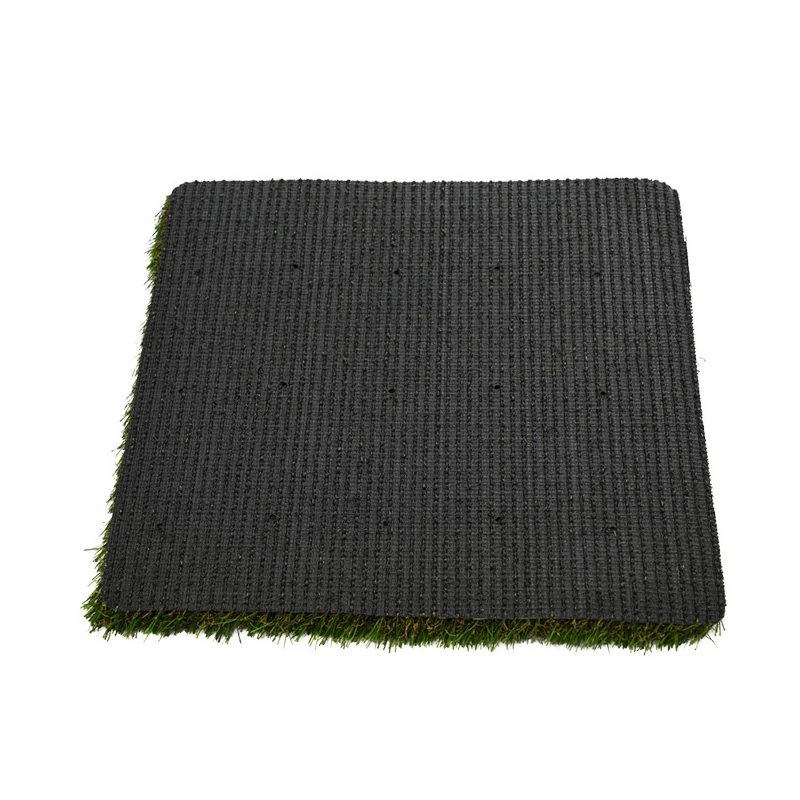 high quality artificial grass backing drainage holes 1