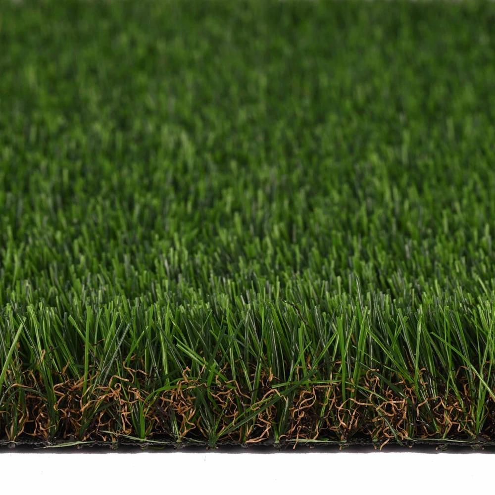 high quality artificial grass layers thatch density