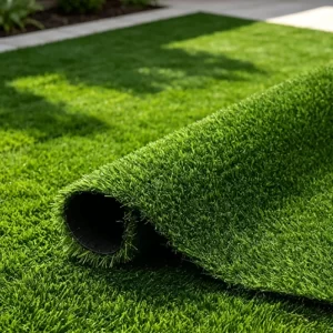 x nature landscaping artificial grass roll installation banner