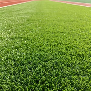 safe durable playground artificial turf installation banner