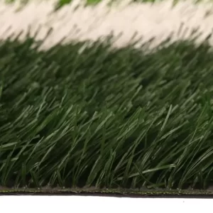 x nature multi colored synthetic turf fibers close up banner
