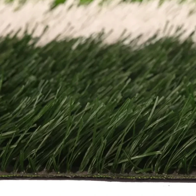 x nature multi colored synthetic turf fibers close up banner