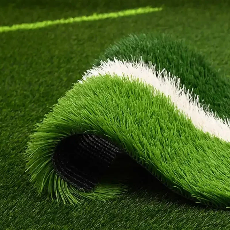 Premium PVC artificial grass for professional sports grounds and campus playgrounds, featuring a high-density, weather-resistant synthetic turf design for superior athlete protection and durability banner