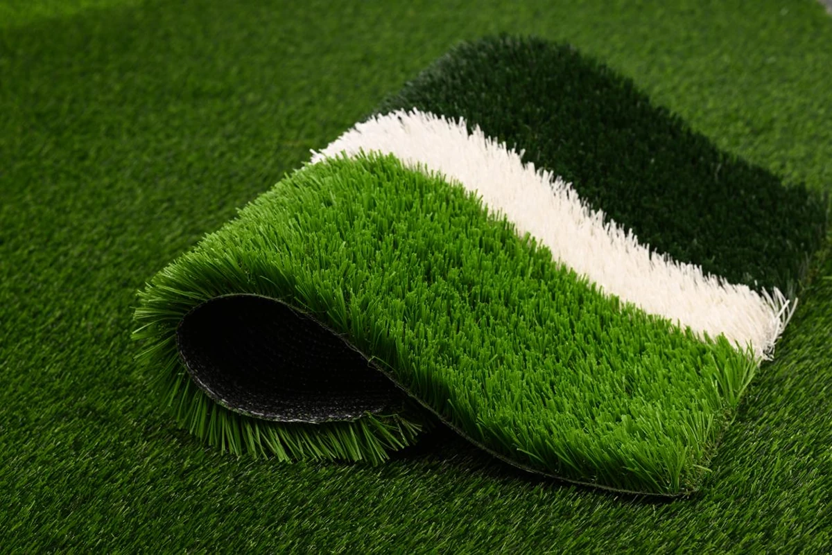 striped sports field turf artificial grass carpet manufacturers