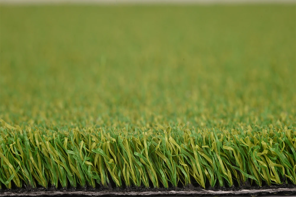 16mm putting green grass structure side view