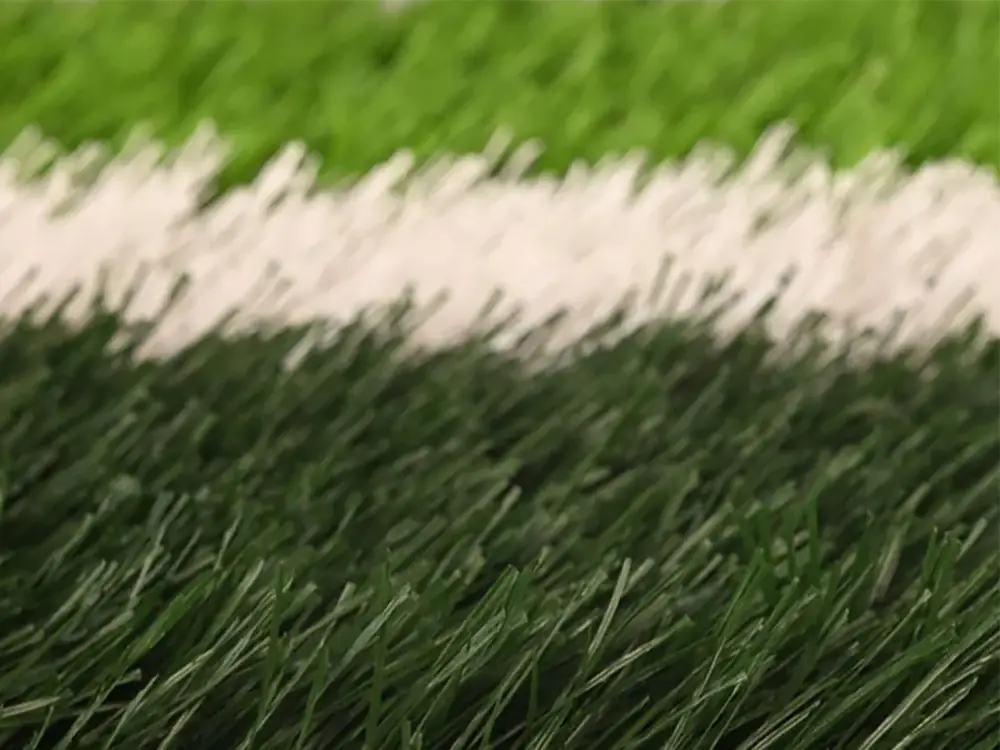 50mm reinforced artificial football turf cross section