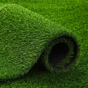 Bulk indoor artificial grass rolls from a certified non-toxic synthetic turf manufacturer for residential use