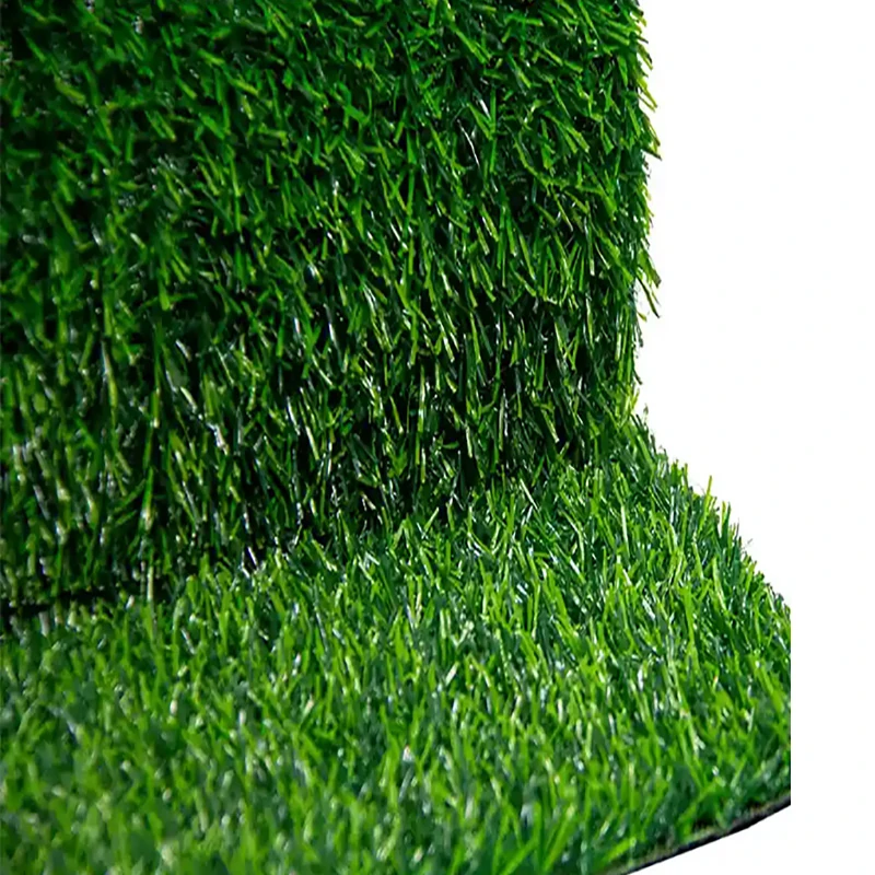 Commercial artificial hoarding turf roll for construction site screening and urban greening