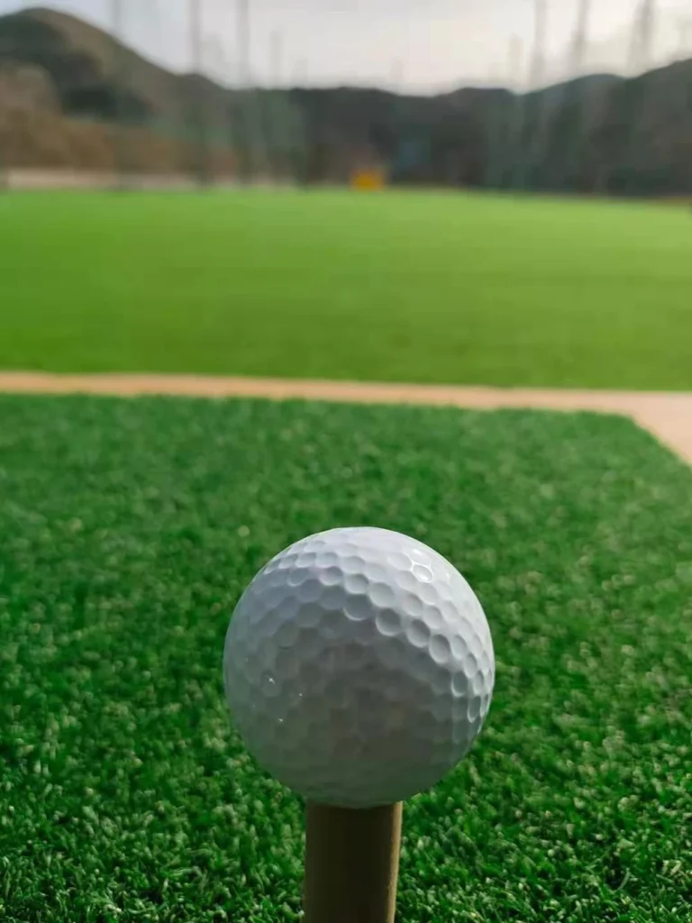 commercial outdoor golf turf driving range mat