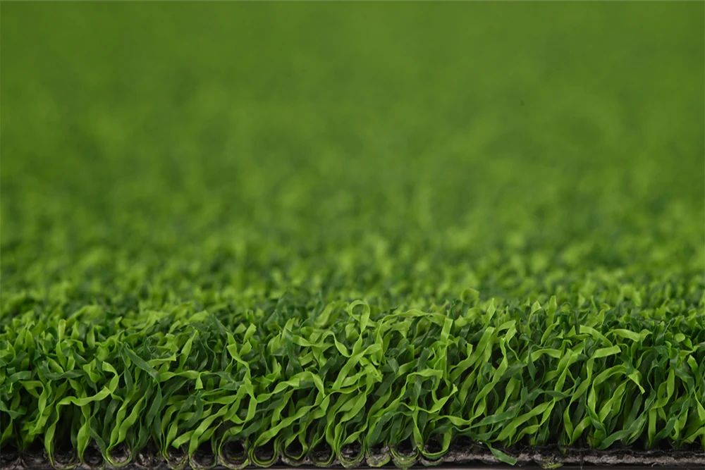 custom 16mm synthetic putting green turf density