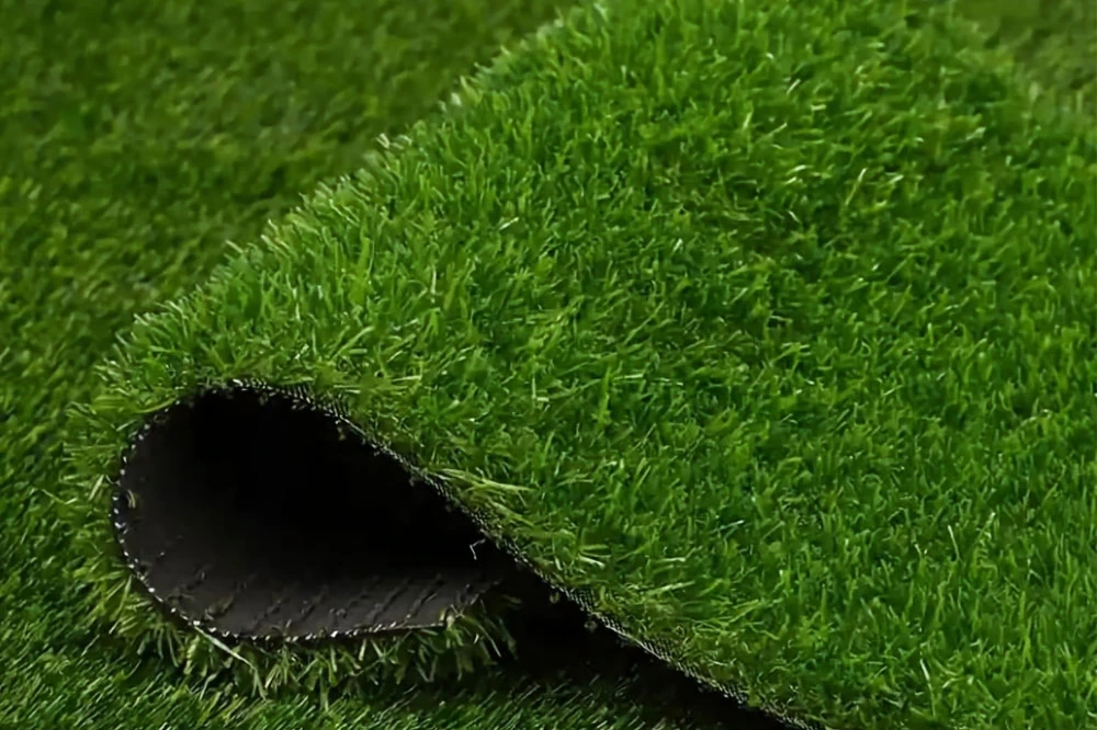 high density leisure artificial turf synthetic grass with durable backing for residential and landscape lawn application