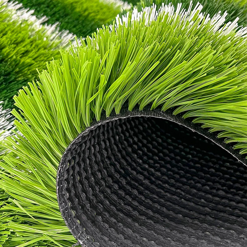 High wear-resistant football artificial turf roll for commercial soccer fields and stadium wholesale