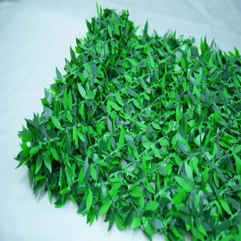 green artificial grass with dense synthetic foliage for landscaping and construction projects(1)