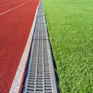understand the full football turf drainage path