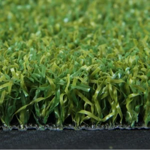 artificial grass thatch yarn curly yarn square