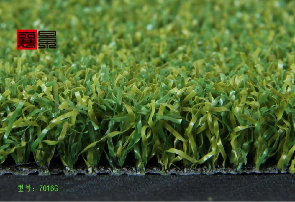 artificial grass thatch yarn curly yarn wide