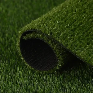 artificial grass turf roll green synthetic turf with black backing