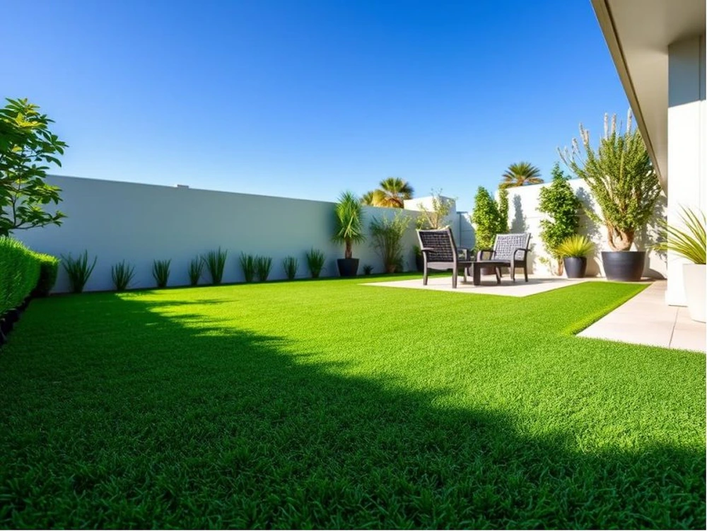 premium landscaping turf for outdoor patio